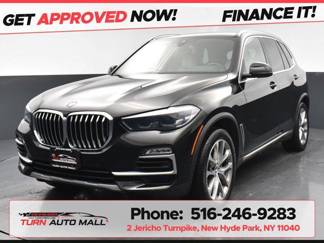 used 2019 BMW X5 car, priced at $24,426