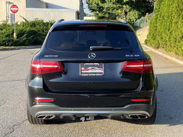 used 2019 Mercedes-Benz AMG GLC 43 car, priced at $18,826