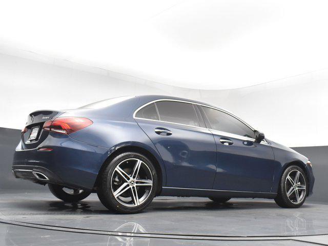 used 2022 Mercedes-Benz A-Class car, priced at $17,952