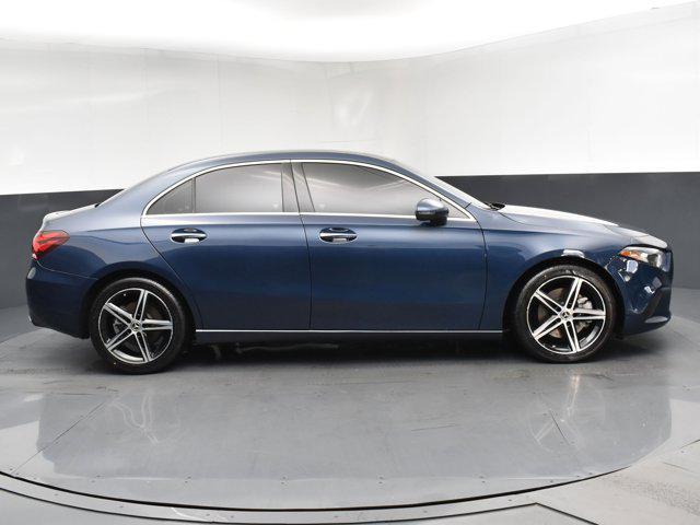 used 2022 Mercedes-Benz A-Class car, priced at $17,952