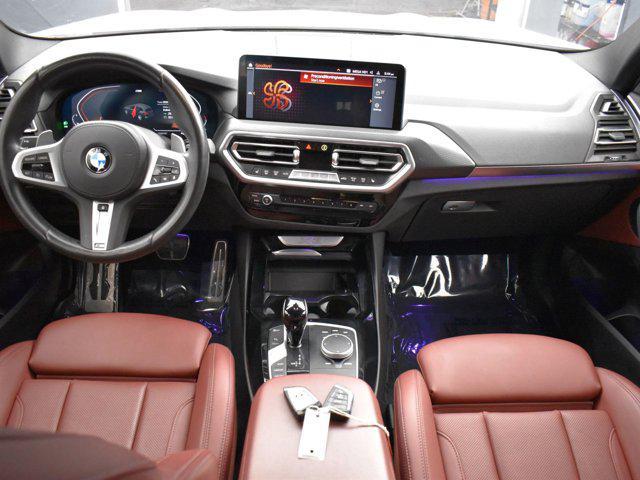 used 2022 BMW X3 car, priced at $31,918