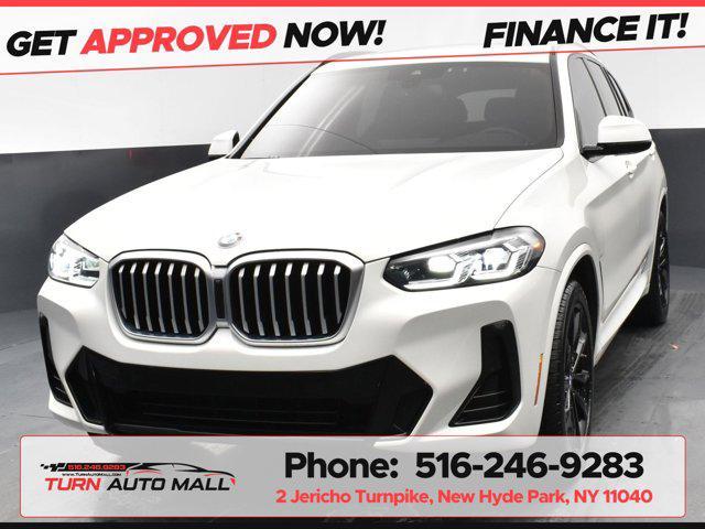 used 2022 BMW X3 car, priced at $31,918