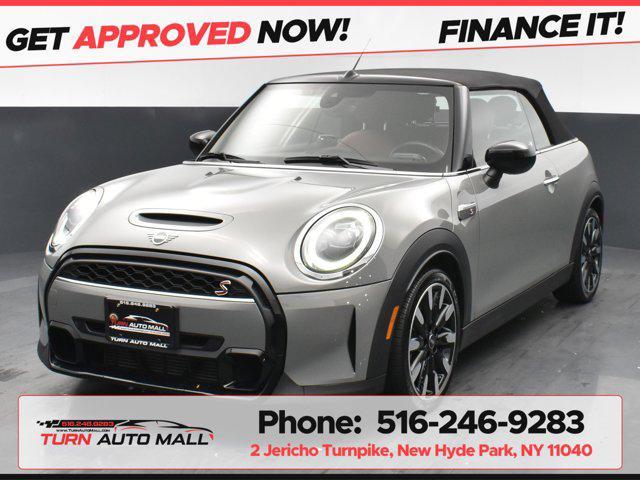 used 2022 MINI Convertible car, priced at $26,852