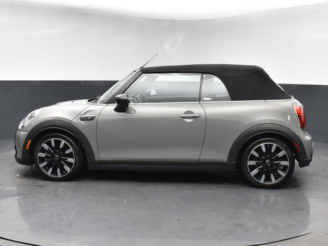 used 2022 MINI Convertible car, priced at $27,952