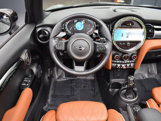 used 2022 MINI Convertible car, priced at $27,952