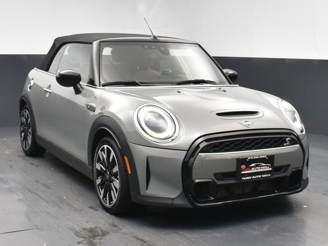 used 2022 MINI Convertible car, priced at $27,952