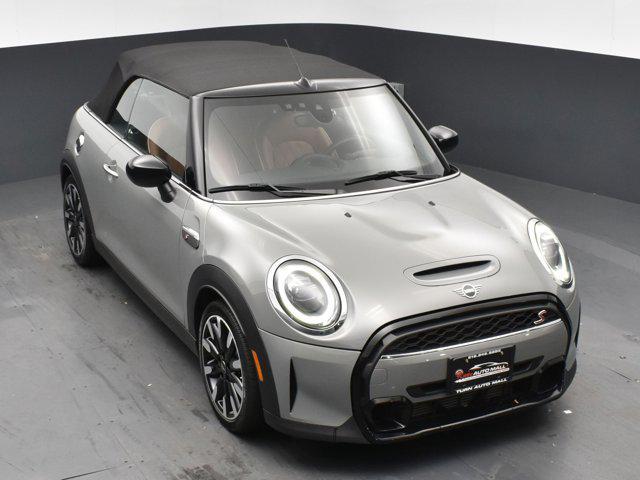 used 2022 MINI Convertible car, priced at $27,952