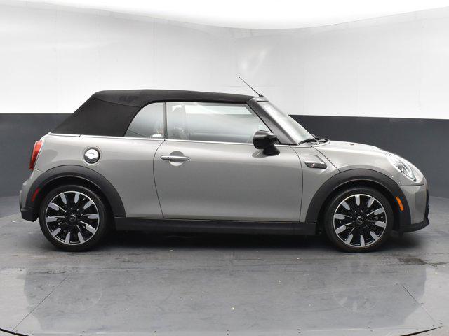 used 2022 MINI Convertible car, priced at $27,952