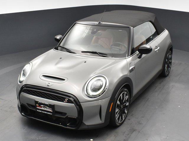 used 2022 MINI Convertible car, priced at $27,952