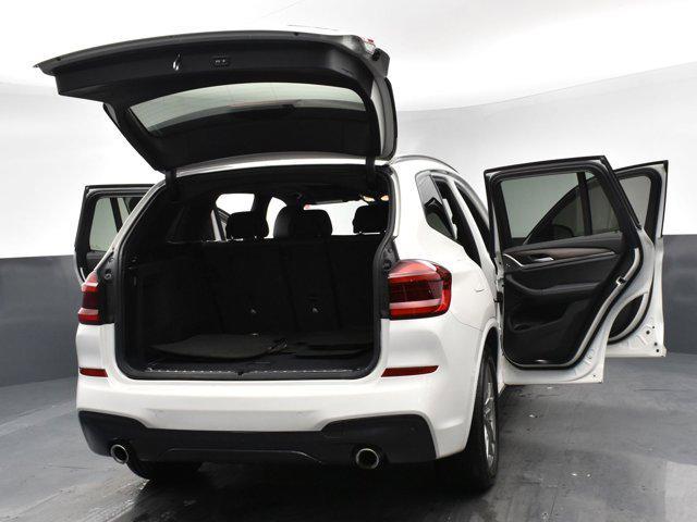 used 2021 BMW X3 car, priced at $25,526