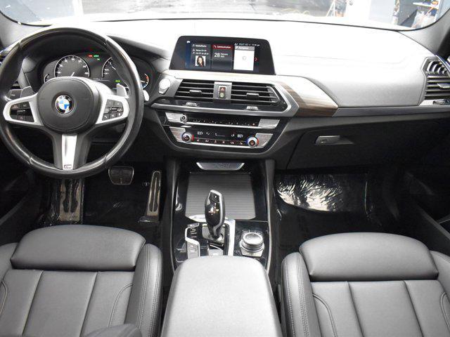 used 2021 BMW X3 car, priced at $25,526