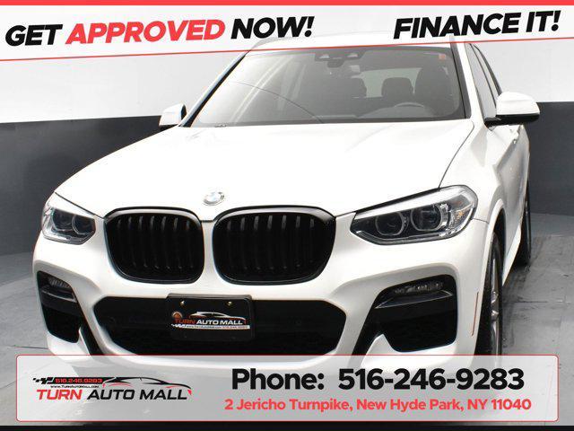 used 2021 BMW X3 car, priced at $25,526