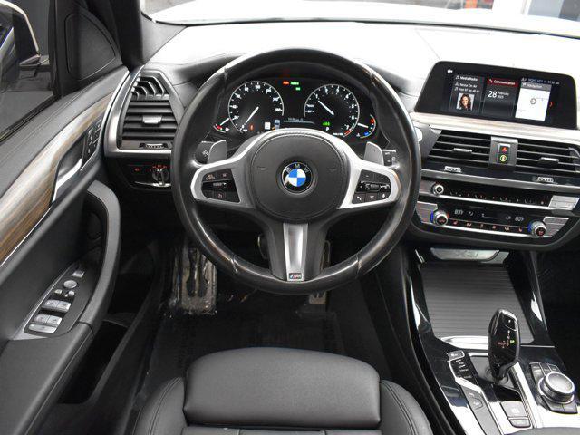 used 2021 BMW X3 car, priced at $25,526