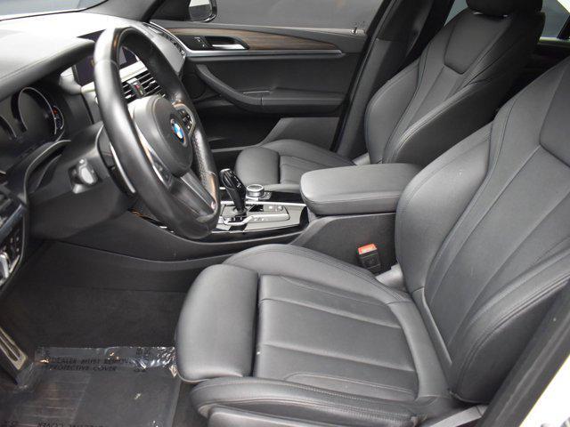 used 2021 BMW X3 car, priced at $25,526