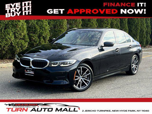 used 2021 BMW 330 car, priced at $25,952