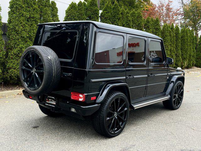 used 2018 Mercedes-Benz G-Class car, priced at $73,952