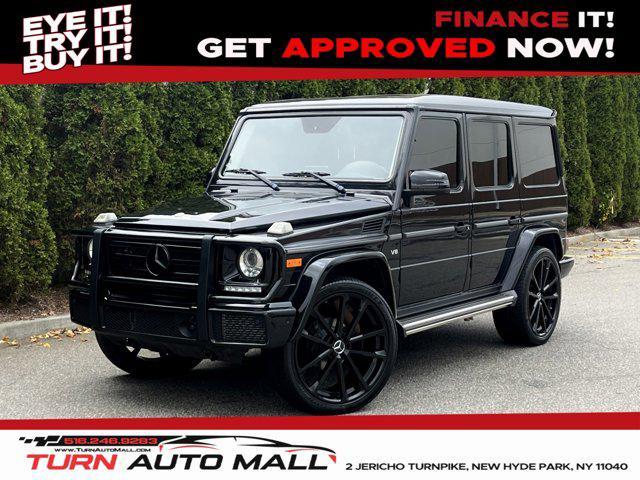 used 2018 Mercedes-Benz G-Class car, priced at $73,952