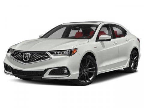 used 2020 Acura TLX car, priced at $19,152