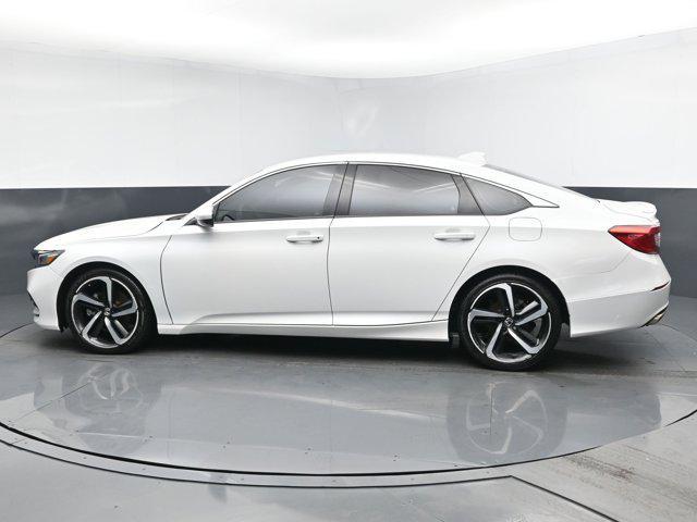 used 2020 Honda Accord car, priced at $18,826