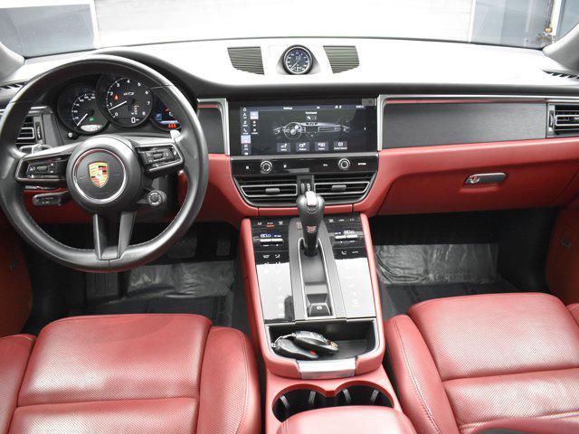 used 2022 Porsche Macan car, priced at $68,526