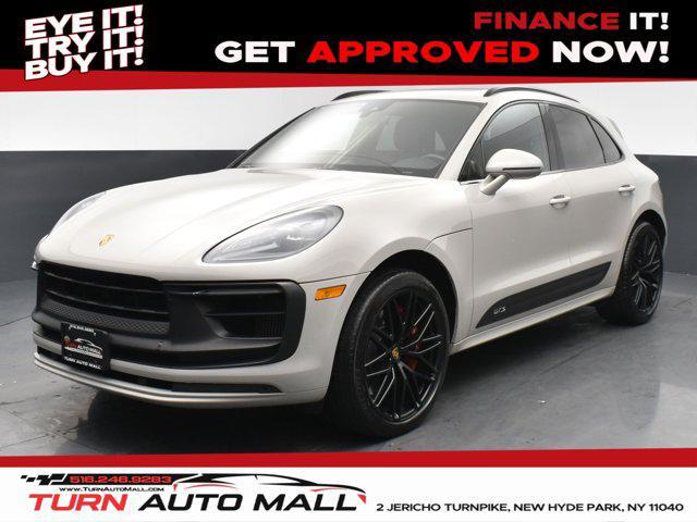 used 2022 Porsche Macan car, priced at $68,526