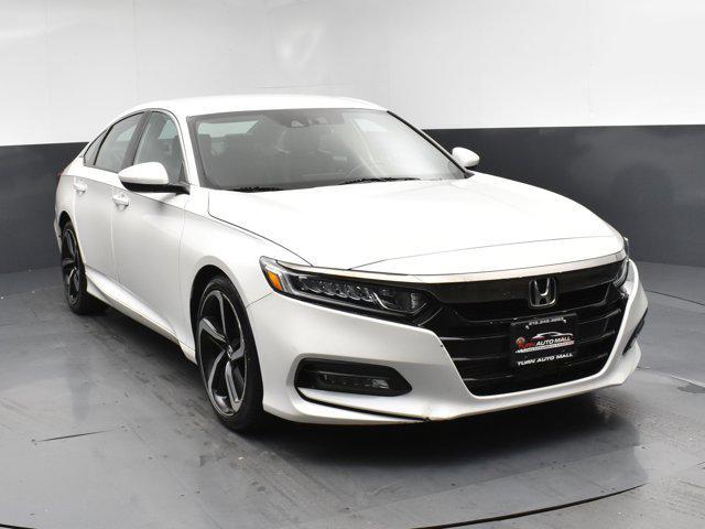 used 2020 Honda Accord car, priced at $18,226