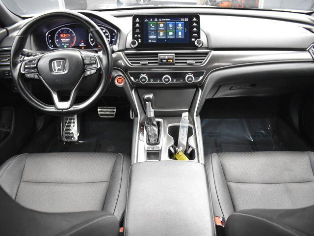 used 2020 Honda Accord car, priced at $18,226