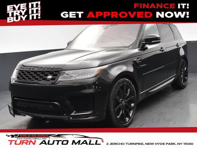 used 2019 Land Rover Range Rover Sport car, priced at $29,952