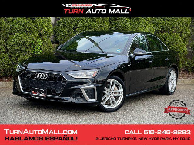used 2021 Audi A4 car, priced at $26,926
