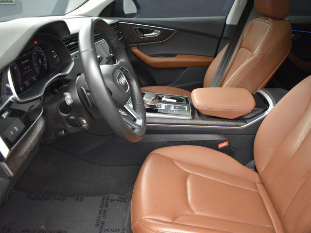 used 2020 Audi Q8 car, priced at $32,526