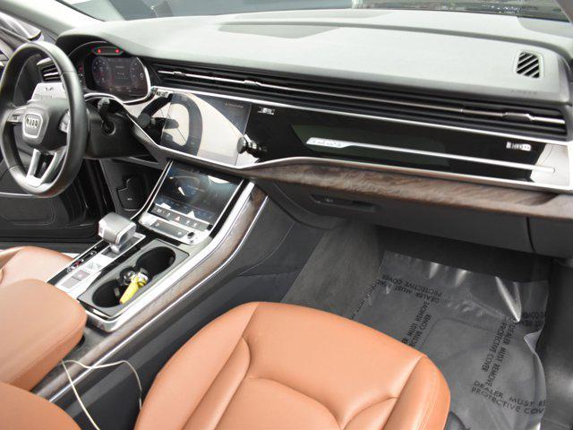 used 2020 Audi Q8 car, priced at $32,526