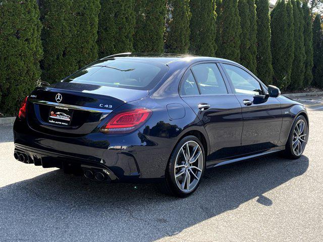 used 2020 Mercedes-Benz AMG C 43 car, priced at $26,552