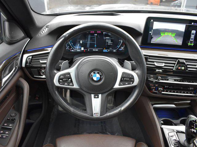 used 2022 BMW 540 car, priced at $32,126