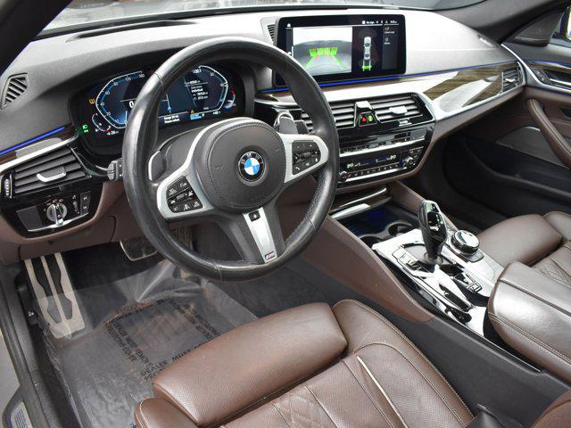 used 2022 BMW 540 car, priced at $32,126