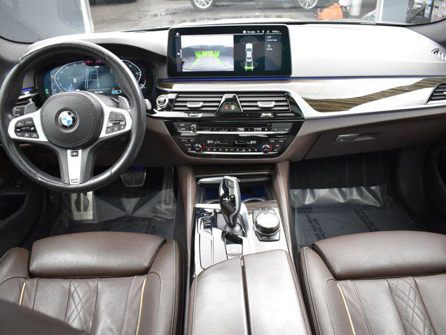 used 2022 BMW 540 car, priced at $32,126