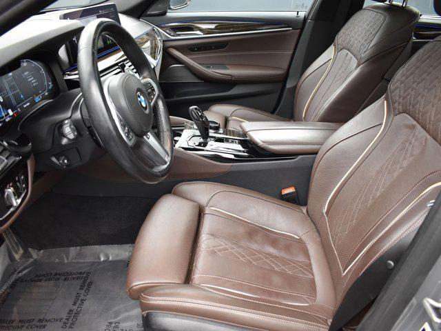 used 2022 BMW 540 car, priced at $32,126