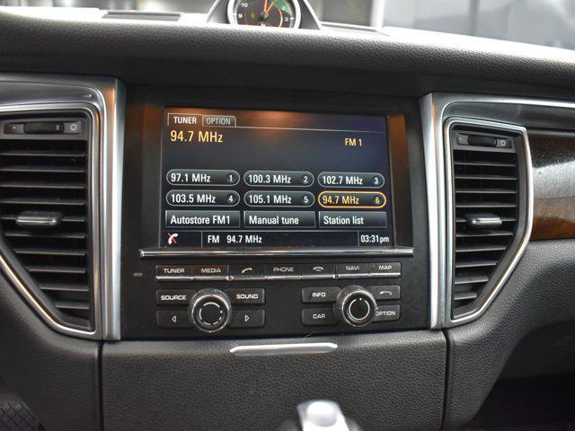 used 2015 Porsche Macan car, priced at $17,226