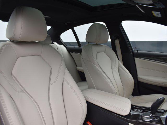 used 2021 BMW 530 car, priced at $27,552