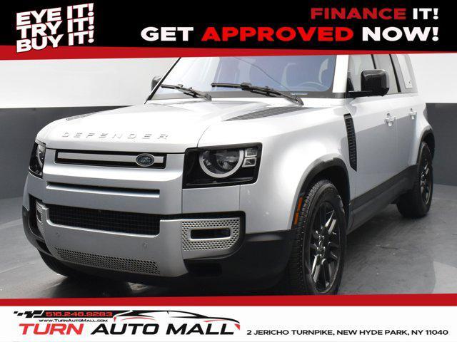 used 2021 Land Rover Defender car, priced at $43,626