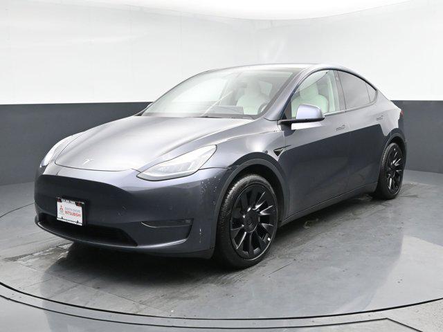 used 2021 Tesla Model Y car, priced at $19,752