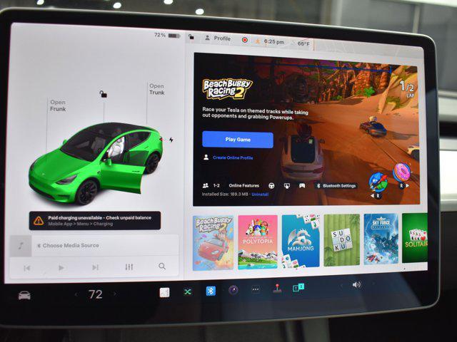 used 2021 Tesla Model Y car, priced at $19,752