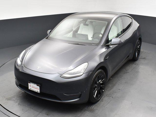 used 2021 Tesla Model Y car, priced at $19,752