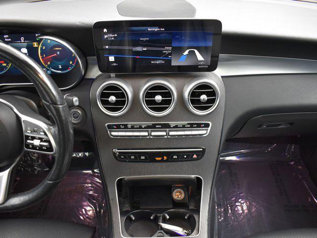used 2021 Mercedes-Benz GLC 300 car, priced at $27,926