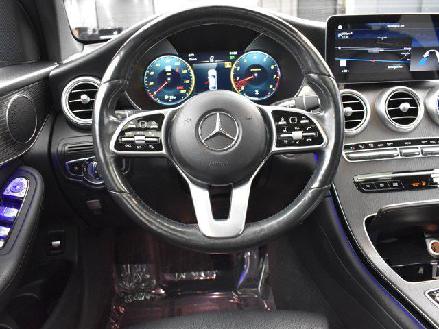used 2021 Mercedes-Benz GLC 300 car, priced at $27,926
