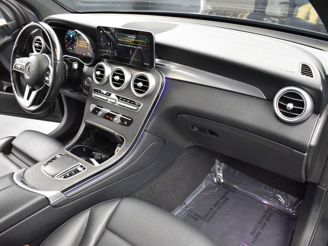 used 2021 Mercedes-Benz GLC 300 car, priced at $27,926