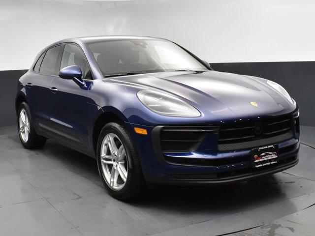 used 2022 Porsche Macan car, priced at $33,495