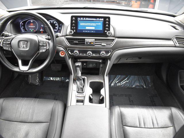 used 2021 Honda Accord car, priced at $20,726