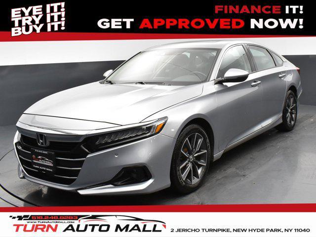 used 2021 Honda Accord car, priced at $20,726