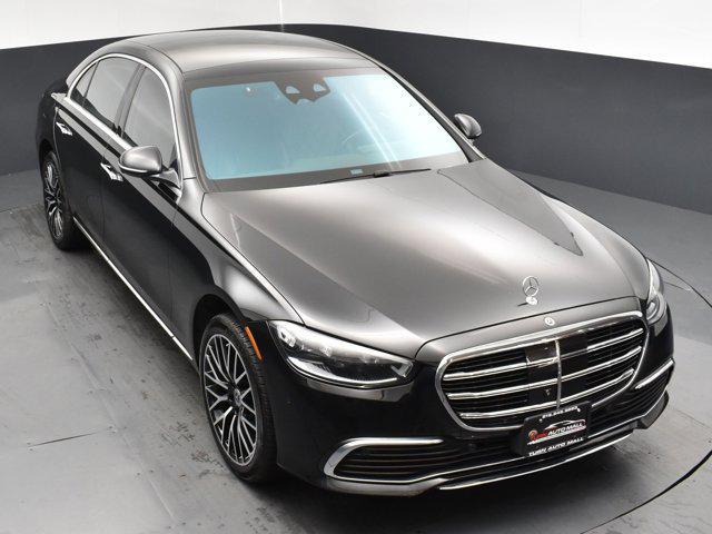 used 2021 Mercedes-Benz S-Class car, priced at $62,818