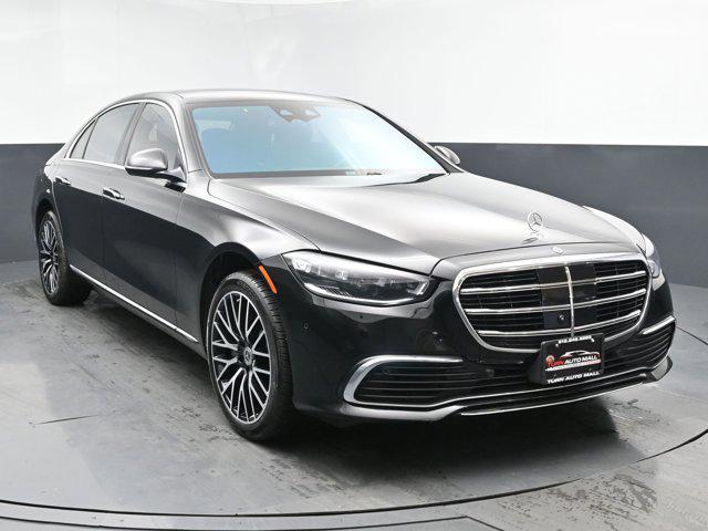 used 2021 Mercedes-Benz S-Class car, priced at $62,818